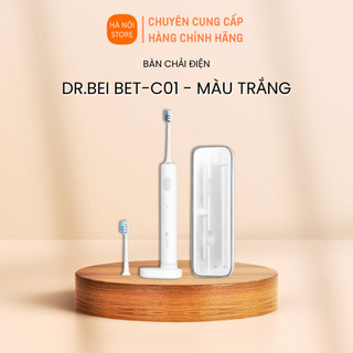 Bàn chải điện DR-BEI Sonic BET-C01 - Bảo hành 3 tháng
