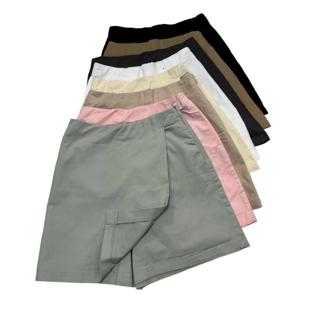 CV76 - Quần Short Kaki Nữ Giả Váy Seven Stars CV76