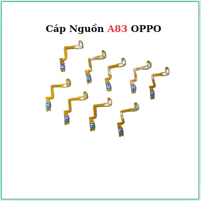 Cáp nguon oppo A83,thay thế