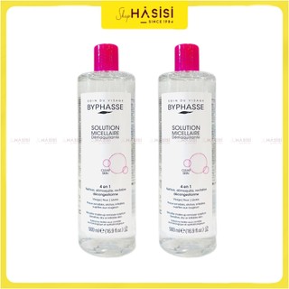 Nước Tẩy Trang Cho Mọi Loại Da BYPHASSE SOLUTION MICELLAIRE.