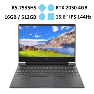 Laptop hp victus 15-fb1022ax - 94f19pa - bảo hành 12 tháng