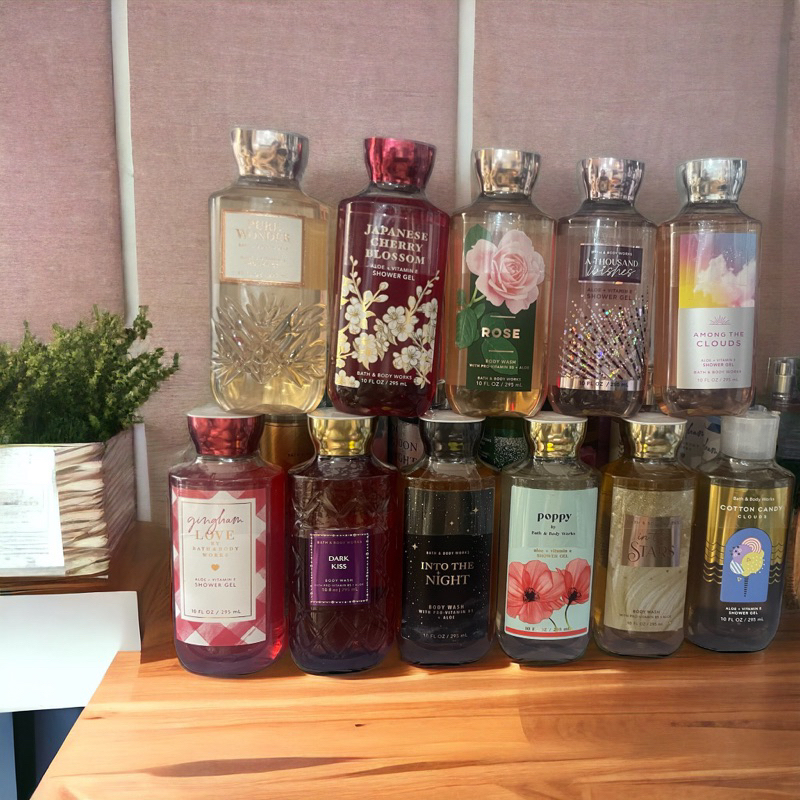 [Bill Us] Sữa tắm Bath and body Works 295ml