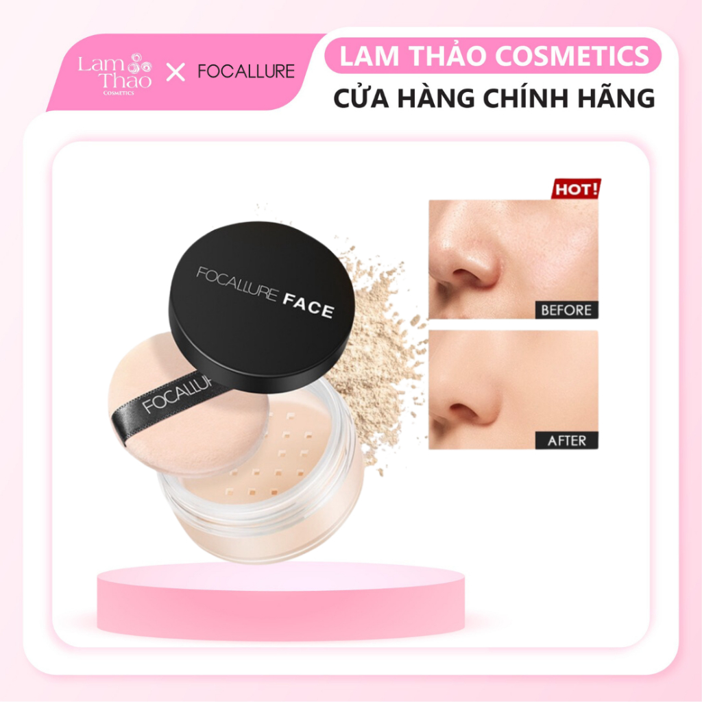 Phấn Phủ Dạng Bột Focallure Matte Setting Loose Powder FA15