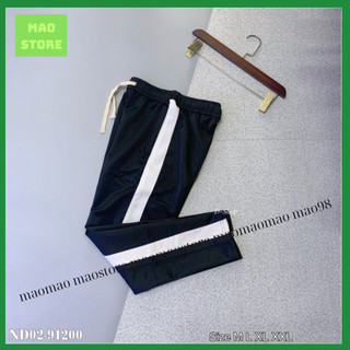 Quần Jogger Nam Thêu Vạch Trắng 1 Sọc Ống Đứng Chất Cực Đẹp Dành Cho Anh Em Boy Phố Đi Chơi Đi Học 2024