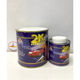 Bóng 2K tím Motor Kiều _1Kg/bộ