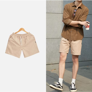 Quần Short Nam Ngắn, Quần Đùi Nam Ngắn Kaki Lưng Thun Phong CáchTrẻ Trung