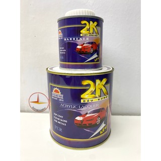 Bóng 2K tím Motor Kiều _1Kg/bộ
