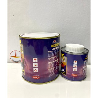 Bóng 2K tím Motor Kiều _1Kg/bộ