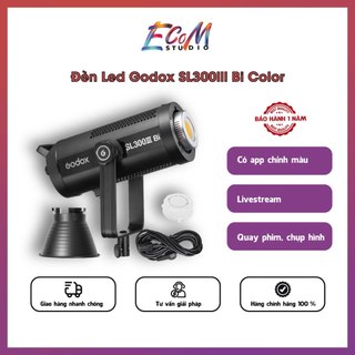 Đèn Led Godox SL300III Bi Color Chính Hãng trong livestream và quay chụp chuyên nghiệp - Ecom Studio