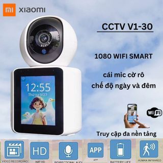 Camera wifi imcam tích hợp màn hình lớn - gọi điện video call trực tiếp, siêu tiện dụng hot