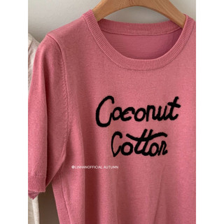 /𝙇𝙞𝙣𝙝𝙖𝙣𝙤𝙛𝙛𝙞𝙘𝙞𝙖𝙡/ ÁO LEN THÊU COCONUT STYLEKOREAN 067🇰🇷