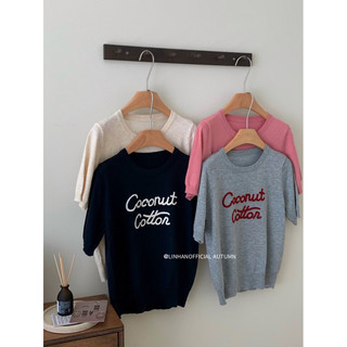 /𝙇𝙞𝙣𝙝𝙖𝙣𝙤𝙛𝙛𝙞𝙘𝙞𝙖𝙡/ ÁO LEN THÊU COCONUT STYLEKOREAN 067🇰🇷