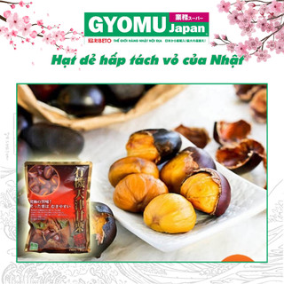 Hạt dẻ hấp tách vỏ của Nhật gói 260gr - Gyomu Japan