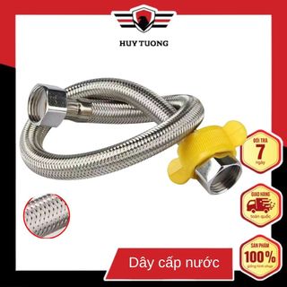 Dây cấp nước 4 tấc (40cm) , 5 tấc (50cm) , 6 tấc ( 60cm ) Dây cấp nước cho các thiết bị vệ sinh , máy nóng lạnh