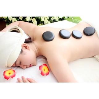 ĐÁ NÓNG MASSAGE HÌNH TRÒN LỚN