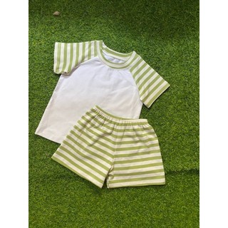 Rập  mã B19 bộ thun bé tay ragland