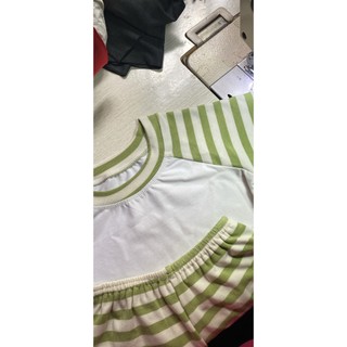 Rập  mã B19 bộ thun bé tay ragland