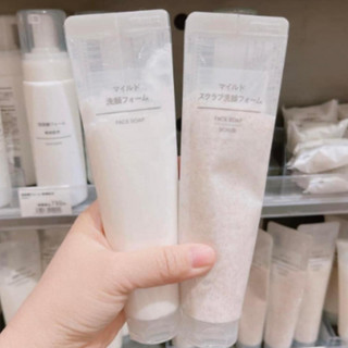 Sữa rửa mặt Muji 120g Face Soap