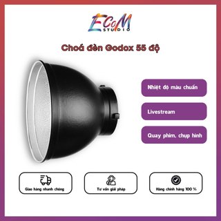 Choá đèn Godox 55 độ - Ecom Studio