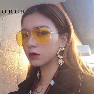 Kính mắt vàng cho nam nữ