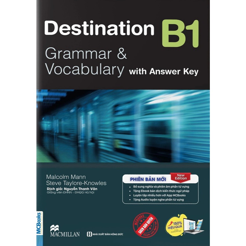 Sách - Destination B1 – Grammar & Vocabulary with Answer Key