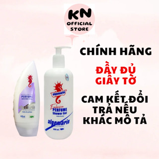 Sữa Tắm Cá Ngựa Algemarin Perfume 300ml/ Vòi 600ML