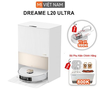 Robot hút bụi lau nhà Dreame L20 Ultra - Hoàn toàn tự động - Công nghệ đột phá