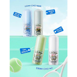 ( mẫu mới) Lăn nách đá khoáng Nhật Bản Soft Stone Crystal chính hãng