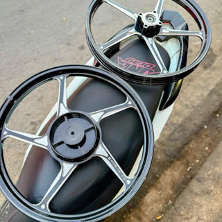 Mâm 5Cây Xéo CNC Exciter135/Exciter150 Hàng Chính Hãng ATR