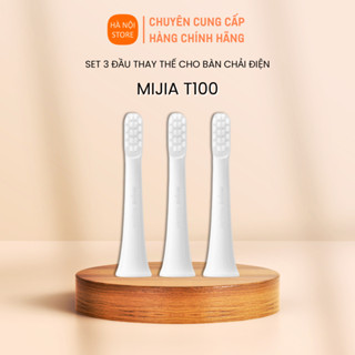 Set 3 đầu bàn chải thay thế cho Bàn chải điện Xiaomi Mijia T100