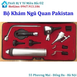 Bộ Khám Ngũ Quan Pakistan