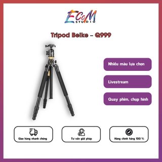 Chân Máy Ảnh Tripod Beike Q999 Dùng Trong Livestream Và Quay Chụp Chuyên Nghiệp - Ecom Studio