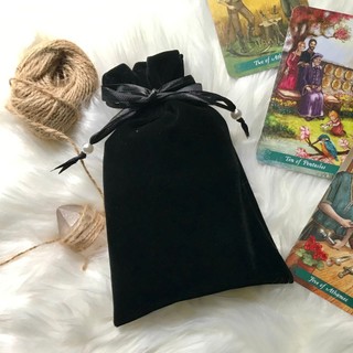 Khăn trải bài tarot, thảm trải bài tarot Third Eyes (tặng kèm túi dây rút)