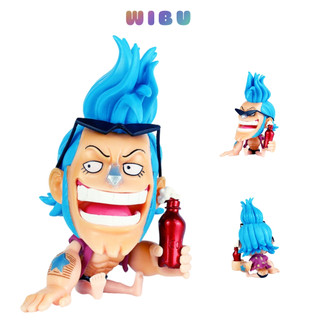 Mô hình One Piece chibi Franky cực dễ thương cao 9cm , figure one piece