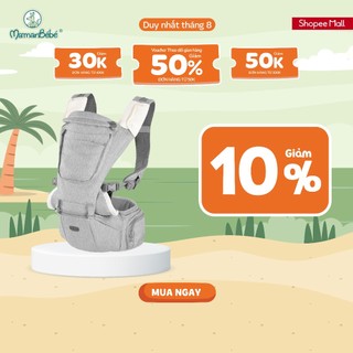 (MamanBébé chính hãng) Địu ngồi HipSeat Chicco 3in1