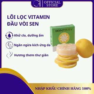  Lõi Vitamin lọc nước vòi sen IONPOLIS KOREA - Lõi lọc đầu vòi sen - Vitamin C khử Clo 