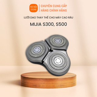 Lưỡi dao thay cho Máy cạo râu Xiaomi Mijia S300, S500 - Hàng chính hãng