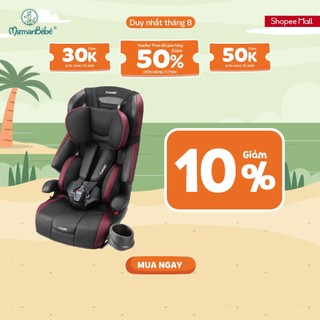 (MamanBébé chính hãng) Ghế ngồi ô tô Combi Joytrip Plus màu black/ ghi nâu