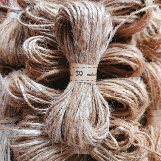 20m Dây Gai Dầu Φ1,5~2mm Trang Trí Quà Tặng & Đồ Thủ Công