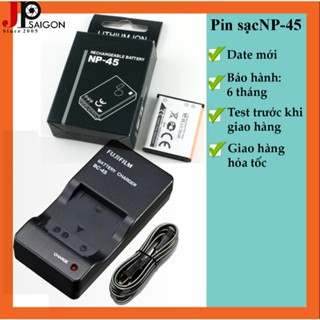 PIN SẠC THAY THẾ CHO PIN MÁY ẢNH FUJIFILM NP-45/ 45A/EN-EL10 dùng chung