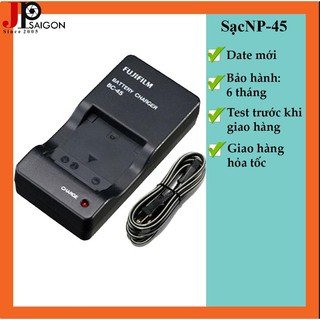 SẠC DÂY BC-45 THAY THẾ CHO SẠC MÁY ẢNH FUJIFILM NP-45