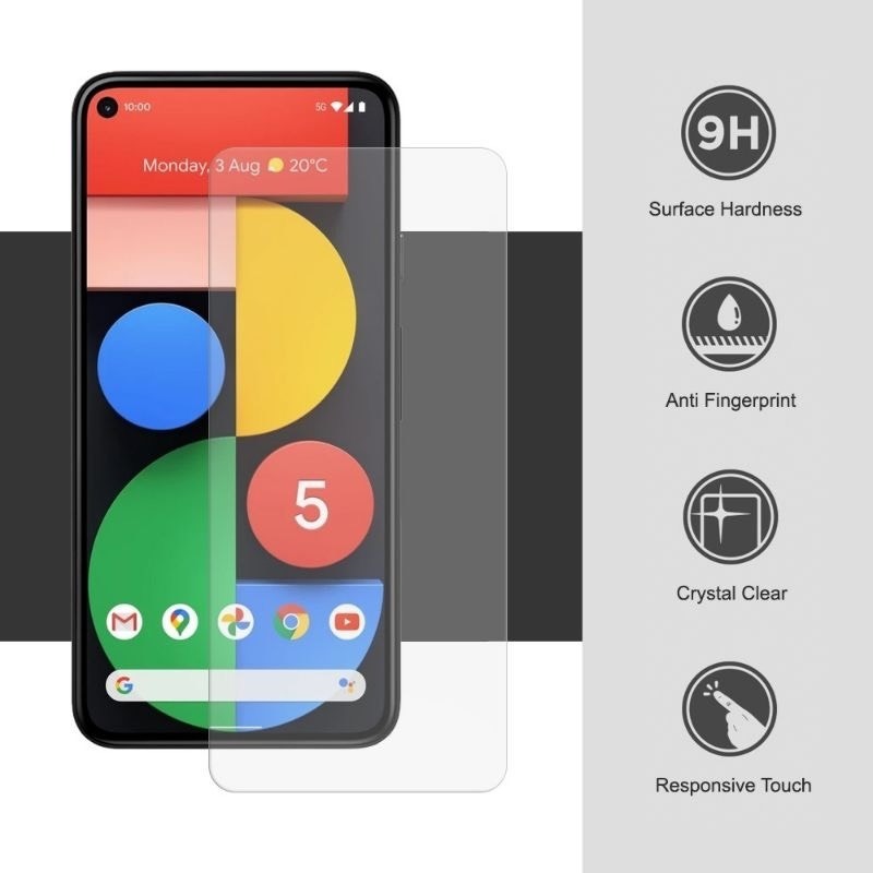 Kính cường lực cho google Pixel 5/pixel 5A/pixel 5 xl /pixel 6/pixel 6A/pixel 6 pro/pixel 7/ pixel 8