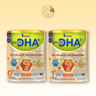 Sữa bột colos dha 0+, 1+ 800g