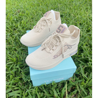  giày lười thể thao độn đế nữ 5p siêu êm tăng chiều cao 