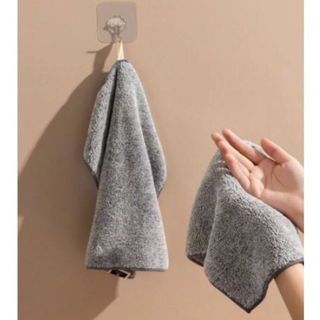 Khăn lau bếp đa 2 mặt, khăn lau đa năng dễ thấm hút-khăn vệ sinh nhà bếp