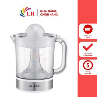 Máy vắt cam sharp 1.5 lít ej-j415-wh - hàng chính hãng