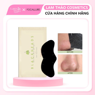  Miếng Dán Lột Mụn Đầu Đen Vùng Mũi Focallure Blackhead Remover Pore Strips 