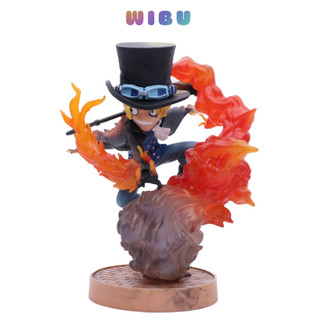 Mô hình One Piece Sabo siêu đẹp cao 12cm , trạng thái chiến đấu , figure mô hình one piece