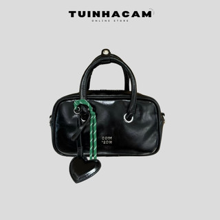 Túi xách mini cầm tay Tuinhacam túi vuông đeo chéo đeo vai đa chức năng đơn giản thời trang Hàn Quốc - TNC128