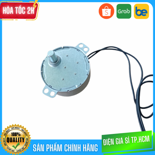 Motor đảo chậm quạt điện 220V
